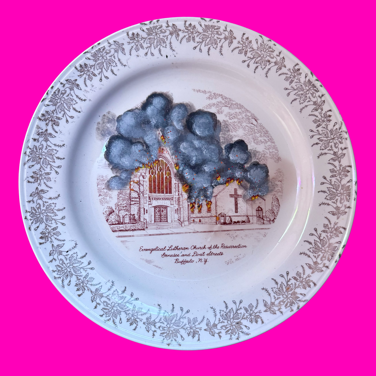 023 - Buffalo, NY - Evangelical Lutheran, Church of the Resurrection