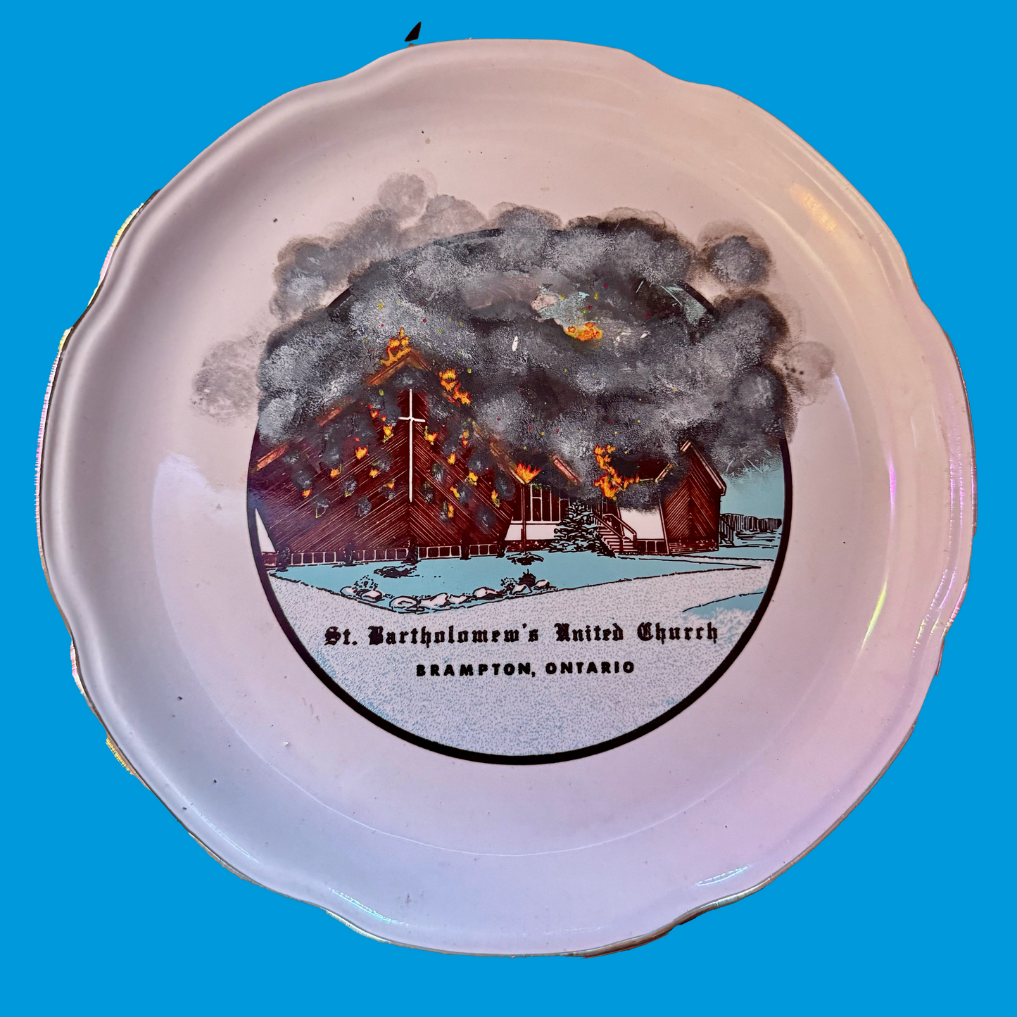 016 - Brampton, ON - St Bartholomew's United Church