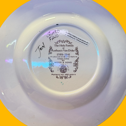 056 - Anthonis Van Dyke - "The Holy Family"