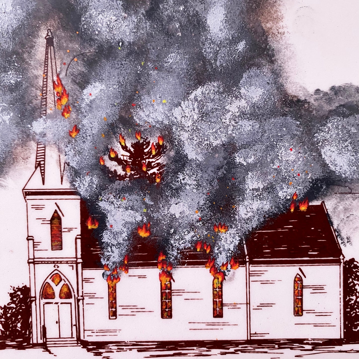 137 - Moncton, NB - Brown's Yard - Saint Paul's Anglican Church