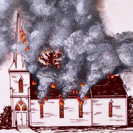 137 - Moncton, NB - Brown's Yard - Saint Paul's Anglican Church