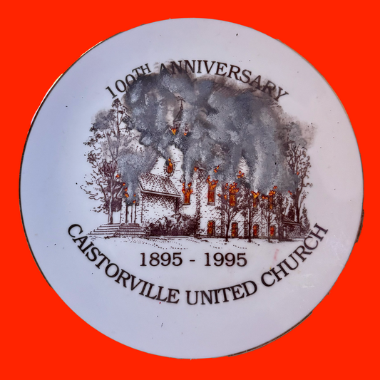 087 - Cayuga, ON - Caistorville United Church (100 Year Anniversary)