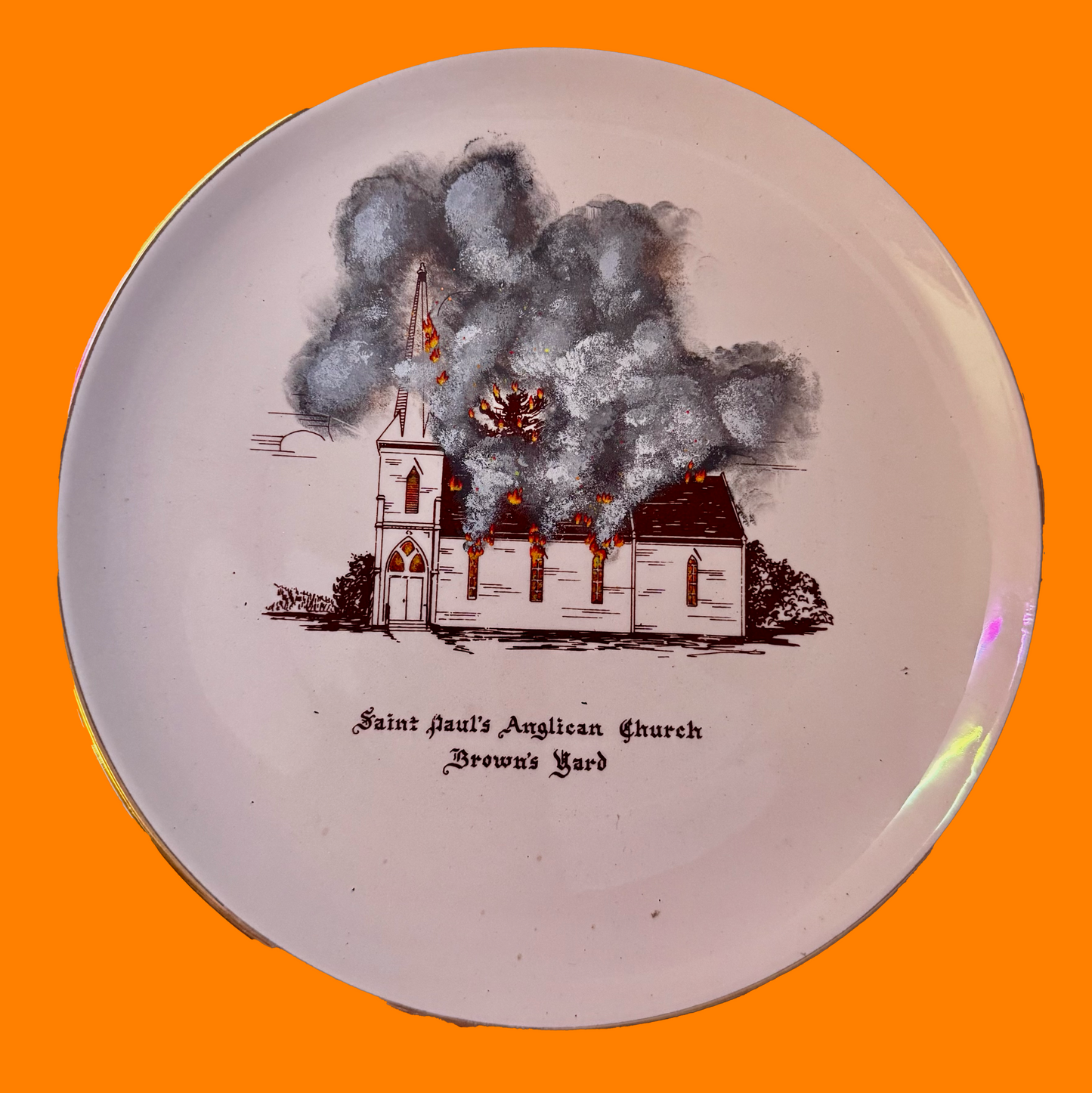 137 - Moncton, NB - Brown's Yard - Saint Paul's Anglican Church