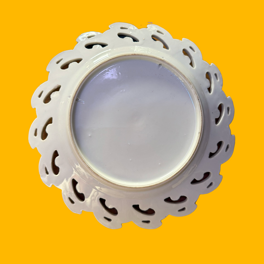 078 - Jesus Cone of Shame - SMALL PLATE