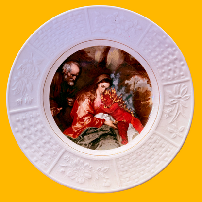 056 - Anthonis Van Dyke - "The Holy Family"