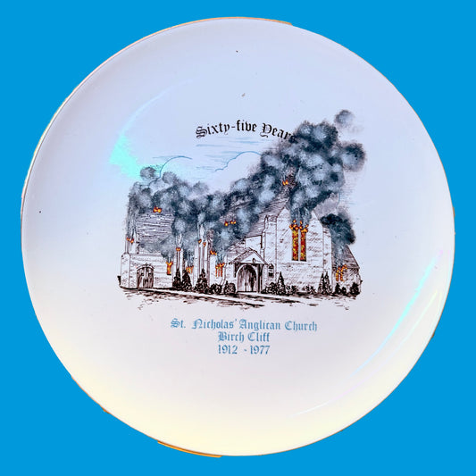 006 - Scarborough, ON - St Nicholas' Anglican Church, Birch Cliff