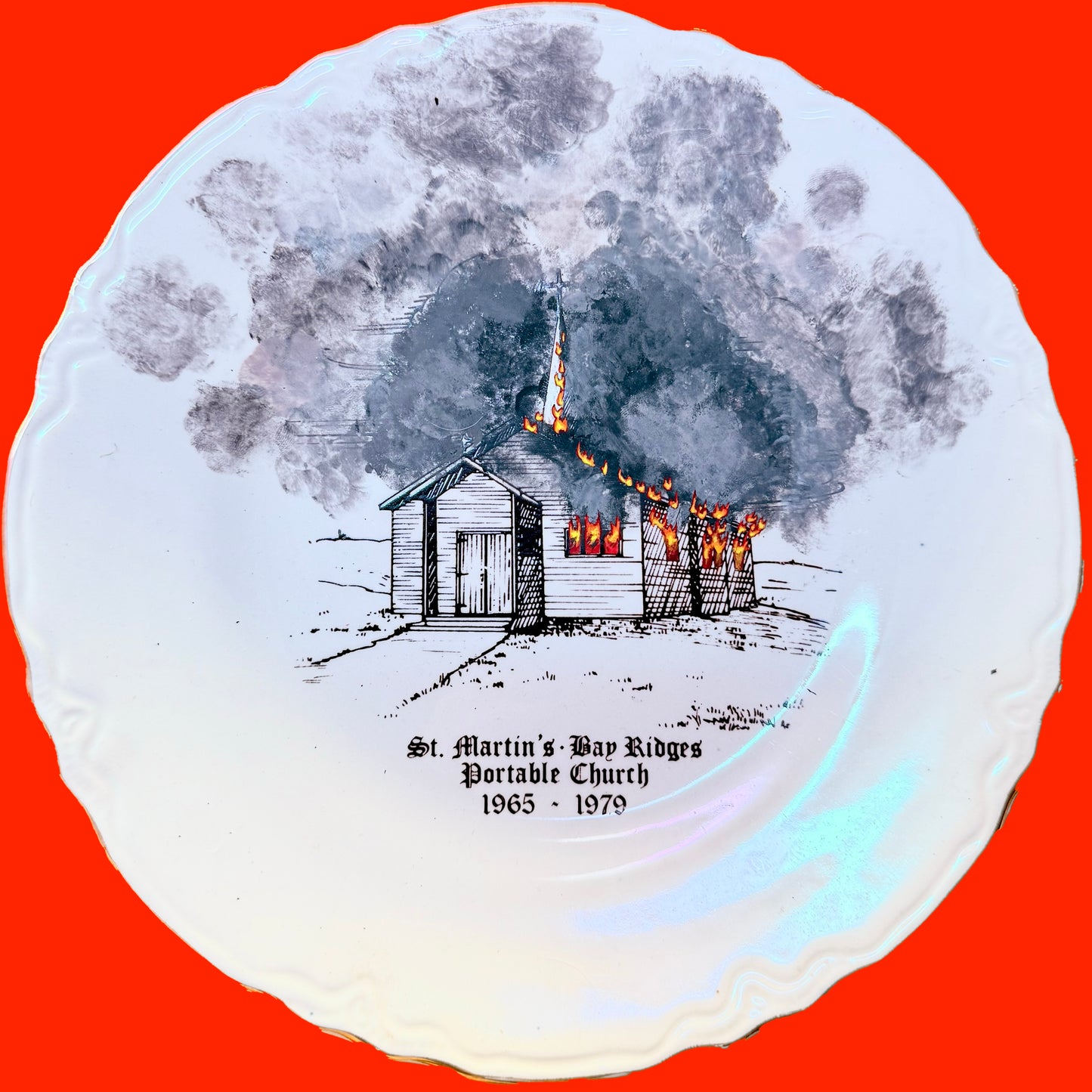 127 - Pickering, ON - St Martin's, Bay Ridges - Portable Church 1965-1979