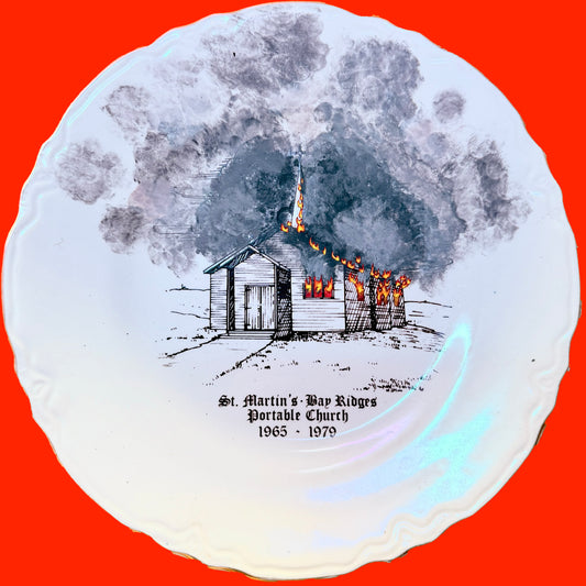 127 - Pickering, ON - St Martin's, Bay Ridges - Portable Church 1965-1979