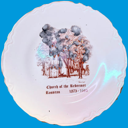 086 - Rosseau, ON - Muskoka -Church of the Redeemer