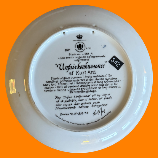 156 - Kurt Ard - "Unfair Konkurrence" - Fruit Children