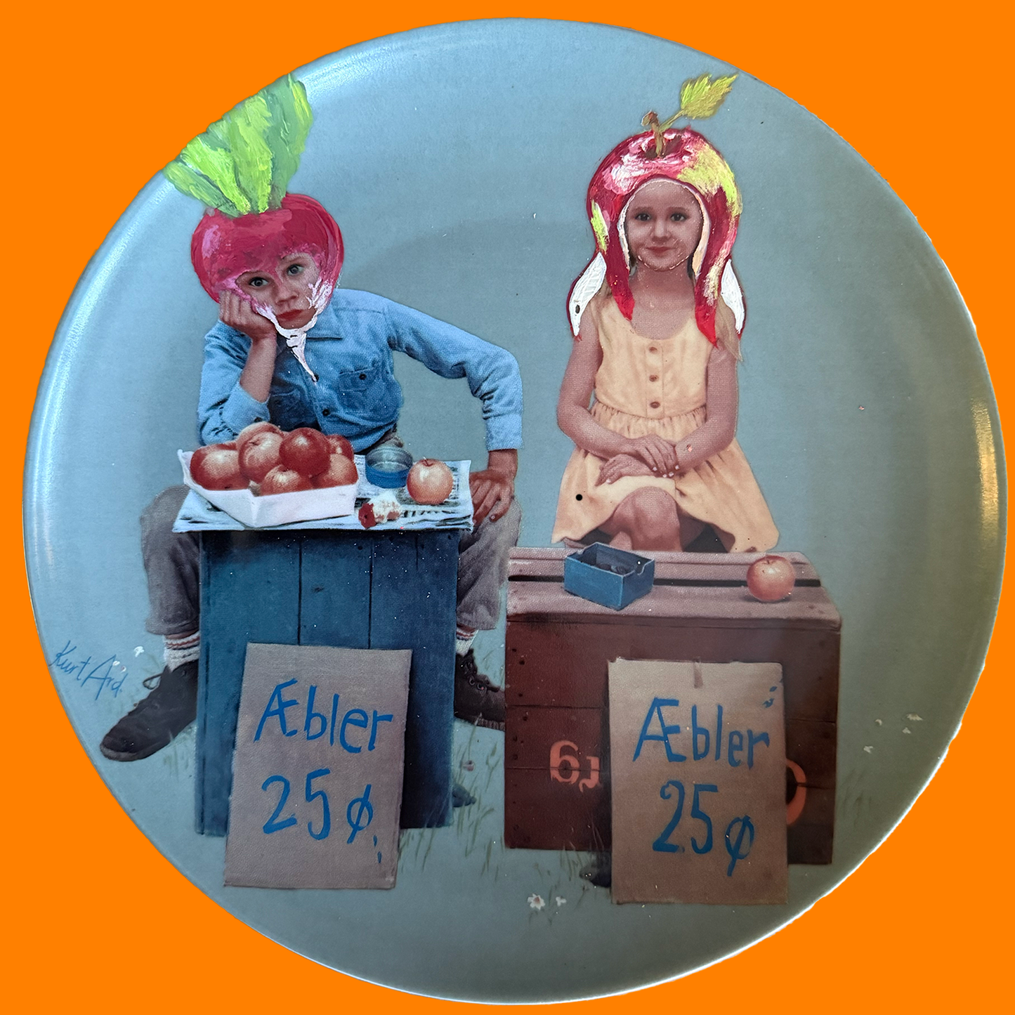 156 - Kurt Ard - "Unfair Konkurrence" - Fruit Children