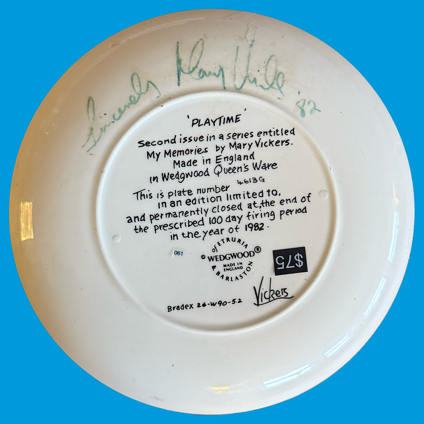 061 - Vickers - "Playtime" -  Demon Children