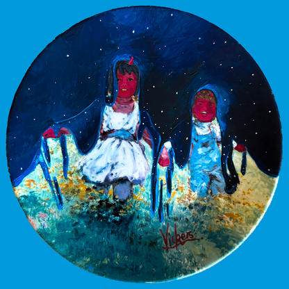 061 - Vickers - "Playtime" -  Demon Children