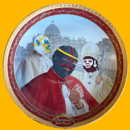 110 - Ron Stark - "Vicar of Christ" - The Three Lucha Popes