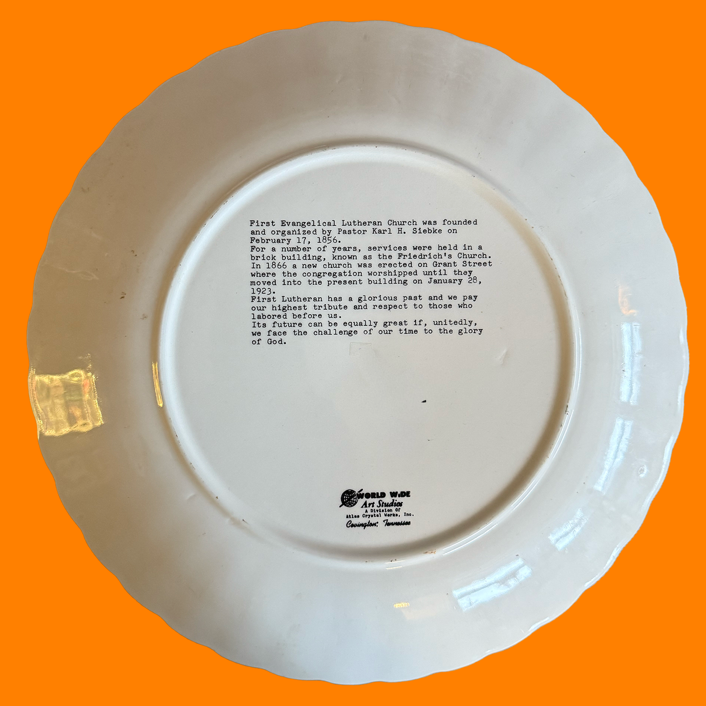 125 - Poughkeepsie, NY, USA - First Evangelical Lutheran Church