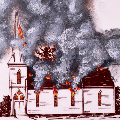 137 - Moncton, NB - Brown's Yard - Saint Paul's Anglican Church